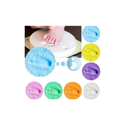 Pâte Magique Douceur & Couleur : Les Empreintes de Bébé™