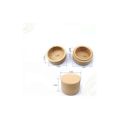 Boîte Cordon Ombilical Bois Personnalisable