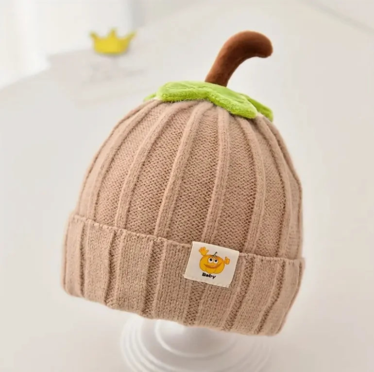 Bonnet citrouille  bébé
