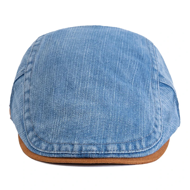 Casquette Unisexe Style Denim - Élégance Décontractée | Respirant