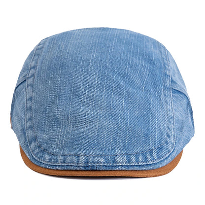 Casquette Unisexe Style Denim - Élégance Décontractée | Respirant
