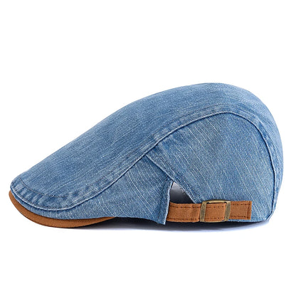 Casquette Unisexe Style Denim - Élégance Décontractée | Respirant