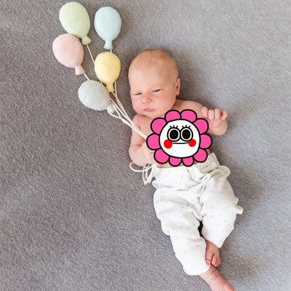 Ciel de Rêve – Kit Ballons & Nuages pour Séance Photo Bébé.