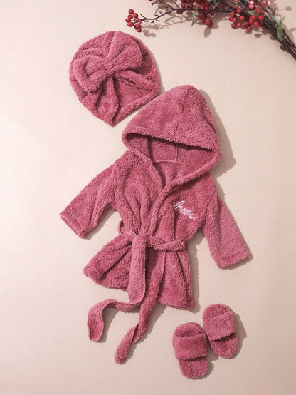 Ensemble Photo Bébé Fille Spa - 4 pièces (Nouveau-né) | Adorable