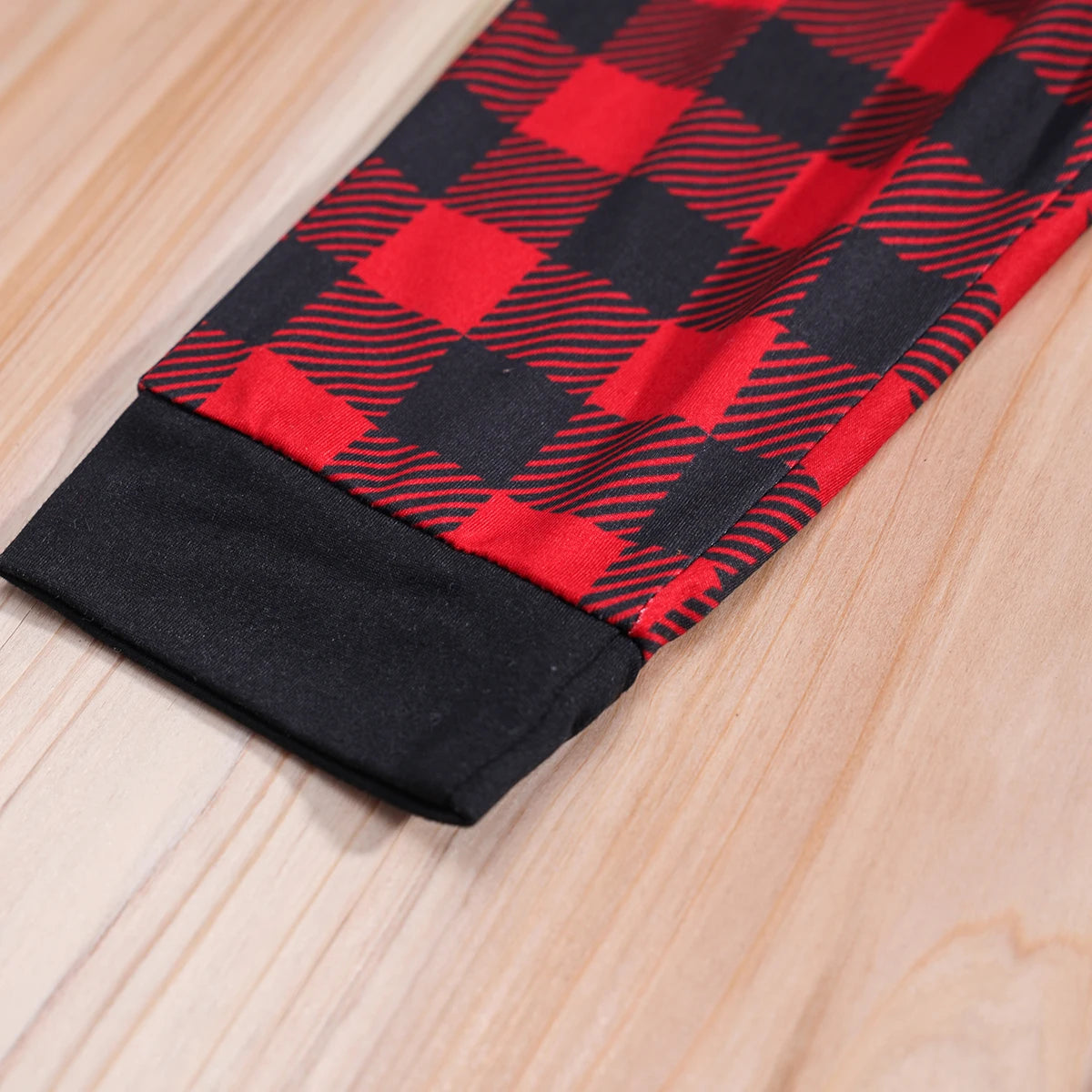 Petit Bûcheron de Noël – Ensemble Festif 3 Pièces pour Bébé | Cocooning