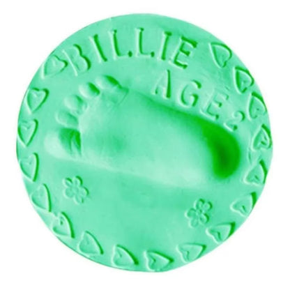 Pâte Magique Douceur & Couleur : Les Empreintes de Bébé™