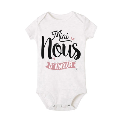 Body Bébé Mini Nous D'Amour Photo Naissance™