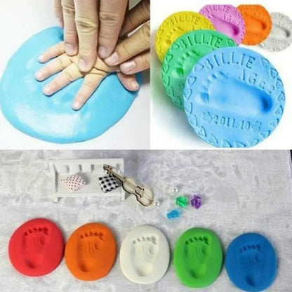 Pâte Magique Douceur & Couleur : Les Empreintes de Bébé™