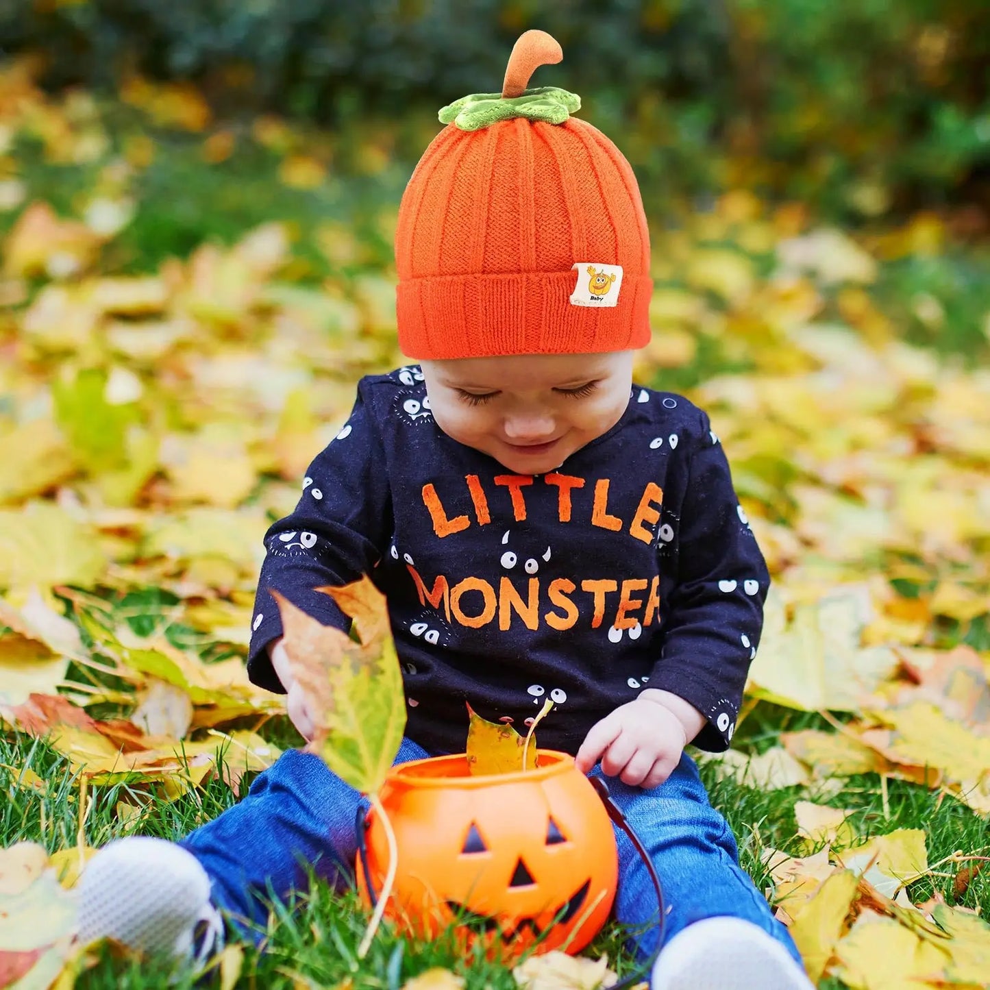Bonnet citrouille  bébé