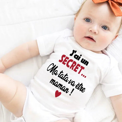 Body Annonce Grossesse – “Tata Va Être Maman” Photo™