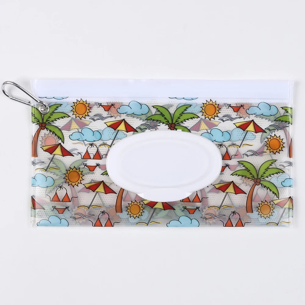 Distributeur de  Lingettes portable  pour bébé