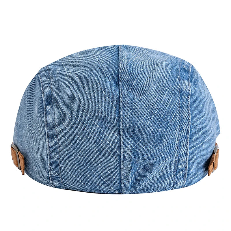 Casquette Unisexe Style Denim - Élégance Décontractée | Respirant