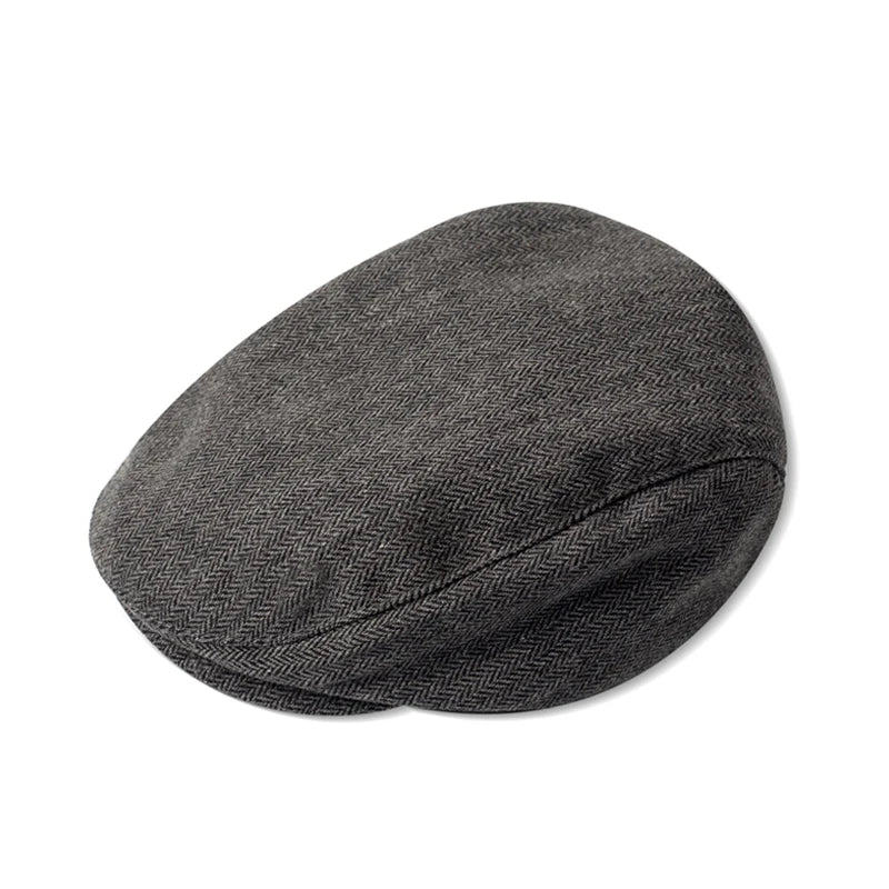 Bonnet Élégance Gris  Classique – Coton Doux pour Bébé Garçon