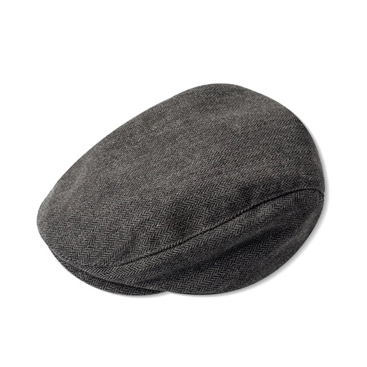 Bonnet Élégance Gris  Classique – Coton Doux pour Bébé Garçon