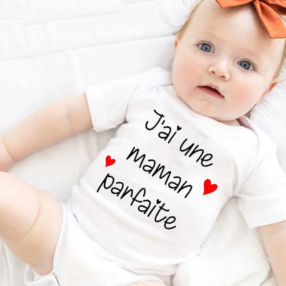 Body Bébé J'ai une Maman Parfaite Photo Cadeau Fête des Mères™