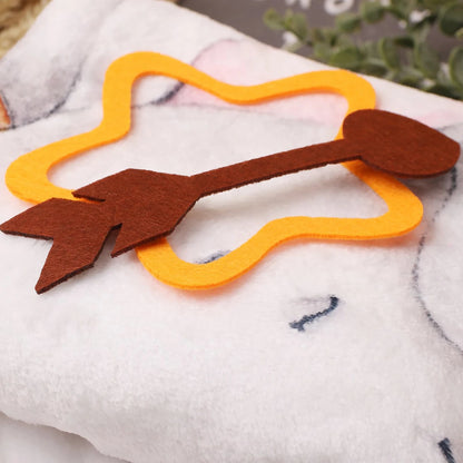 Couverture étape bébé – Souvenirs de croissance | Flanelle