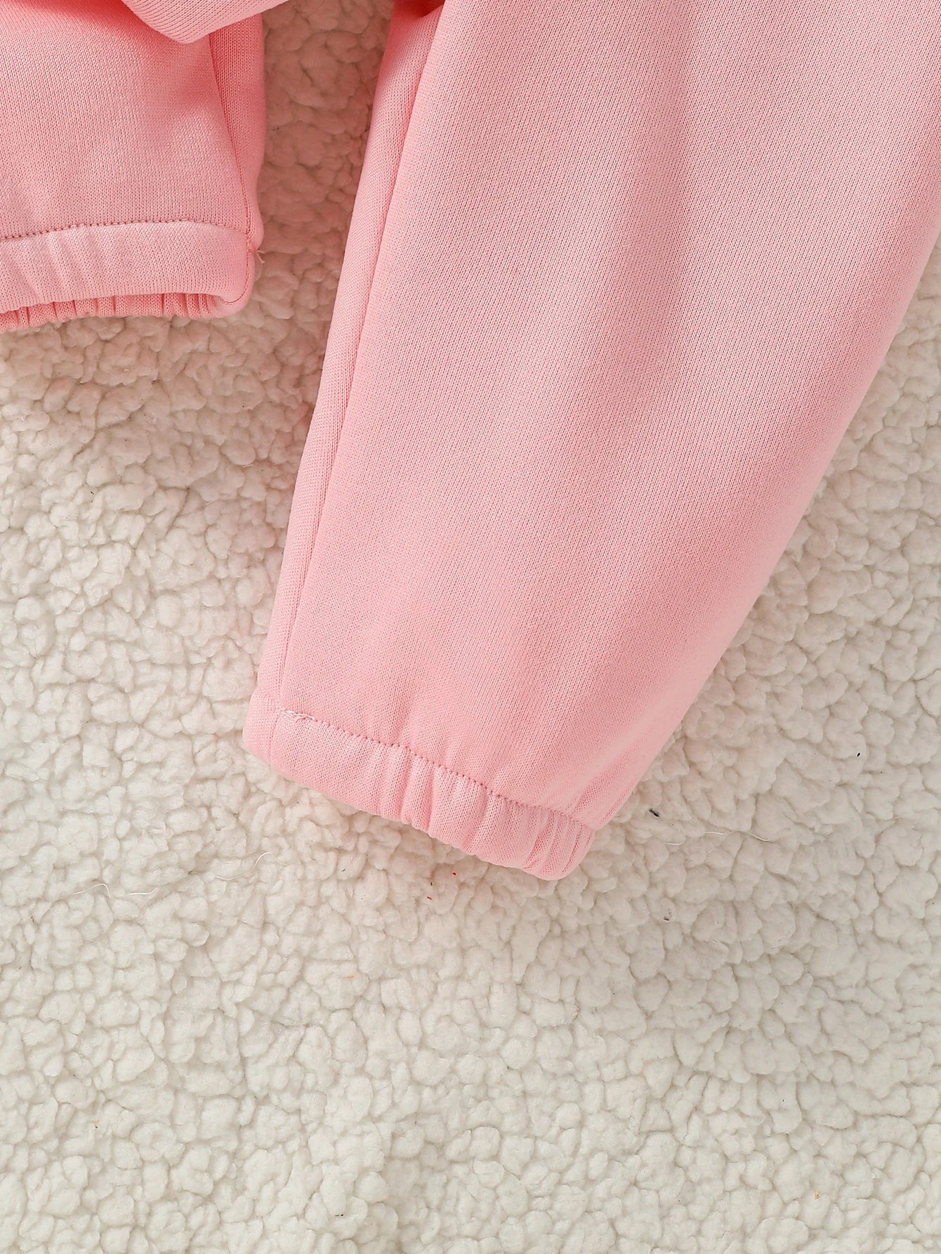 Ensemble Douceur d’Hiver – Rose Poudré et Confort Absolu