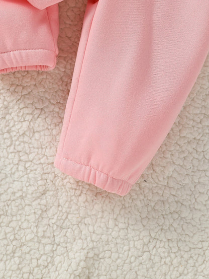 Ensemble Douceur d’Hiver – Rose Poudré et Confort Absolu