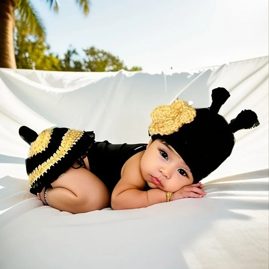 Ensemble bebe Abeille - Accessoire Photo Trop Craquant | Douceur