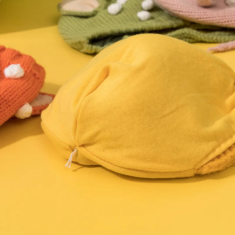 Bonnet Hiver Tricoté "Petites Oreilles Douces" – Chapeau Chaud Bébé | Cocooning