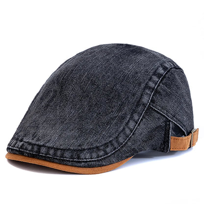 Casquette Unisexe Style Denim - Élégance Décontractée | Respirant