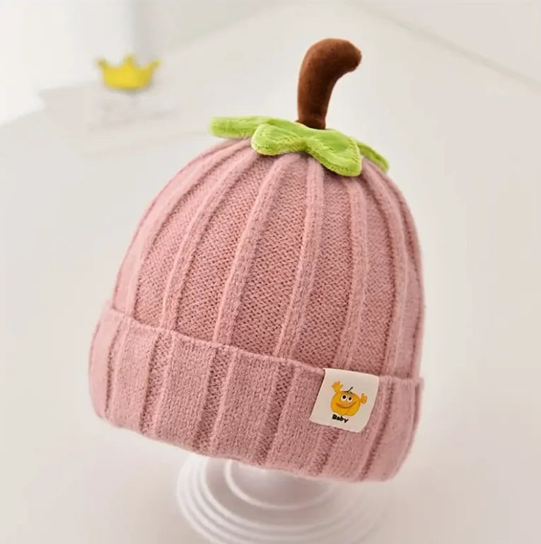 Bonnet citrouille  bébé