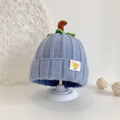 Bonnet citrouille  bébé