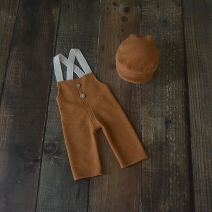 Ensemble Bébé Garçon Kaki – Look Nature Studio™