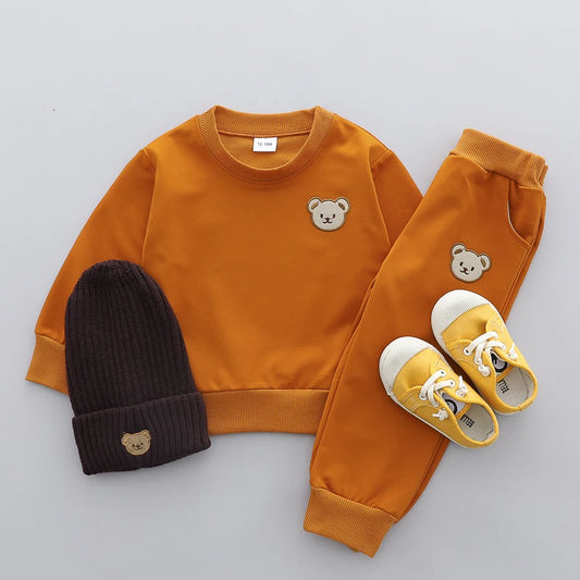 Ensemble Petit Ourson – Confort et tendresse au quotidien