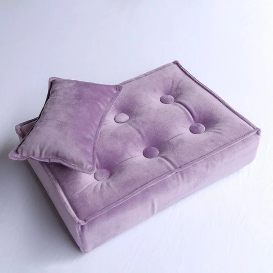 Mini Matelas Violet – Support Confort Photo™