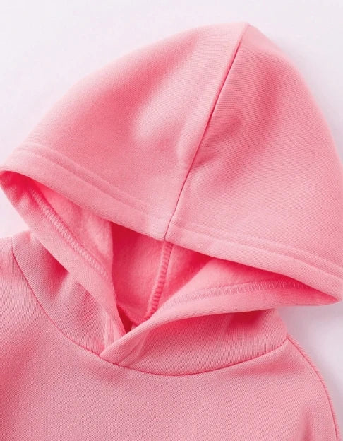 Ensemble Chaton Rose – Douceur et Sourires d'Automne