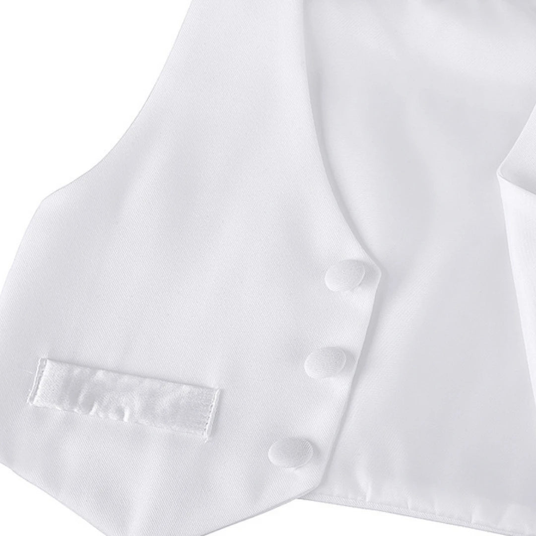 Ensemble Cérémonie Petit Prince – Costume Bébé Baptême & Mariage