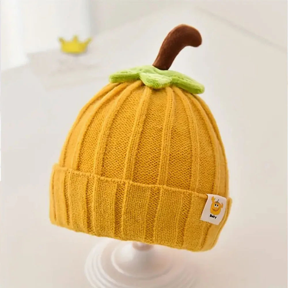 Bonnet citrouille  bébé