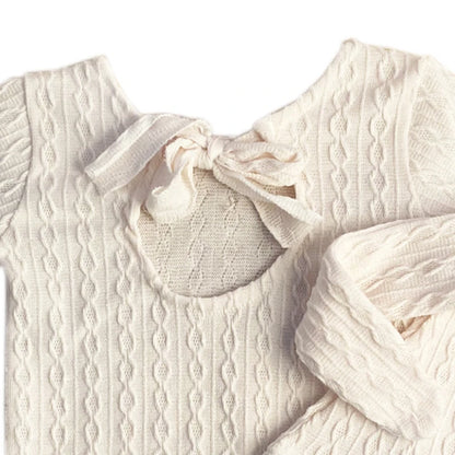 Ensemble Barboteuse + Bonnet – Tenue Complète Shooting Nouveau-Né™
