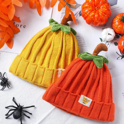 Bonnet citrouille  bébé