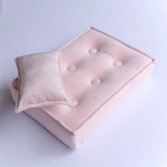 Mini Matelas Rose – Prop Studio Bébé™