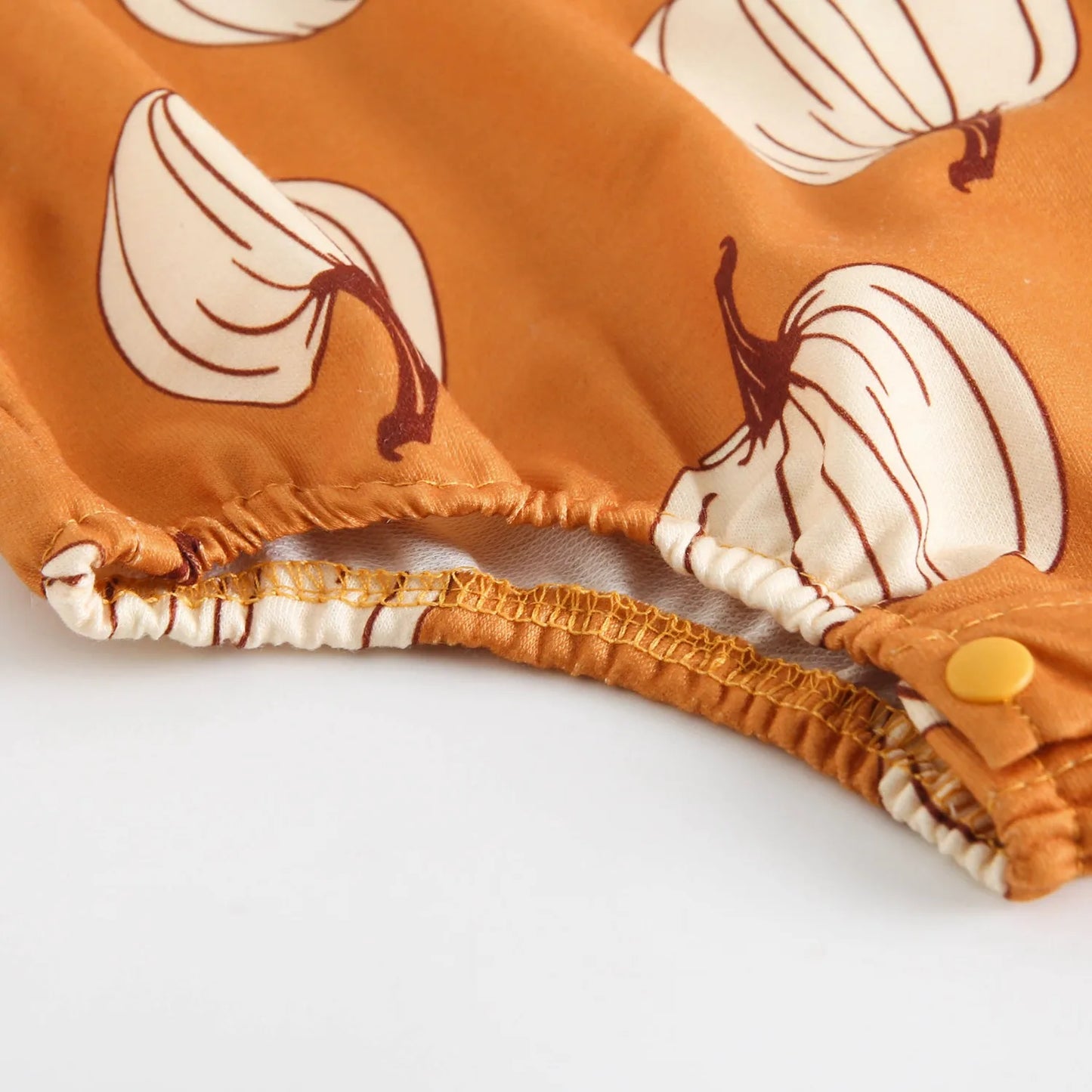 Body Bébé Citrouille d'Automne avec Bandeau