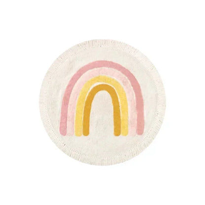 Tapis Arc-en-Ciel Rose