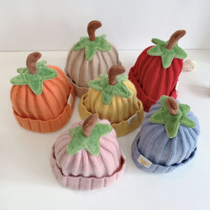 Bonnet citrouille  bébé