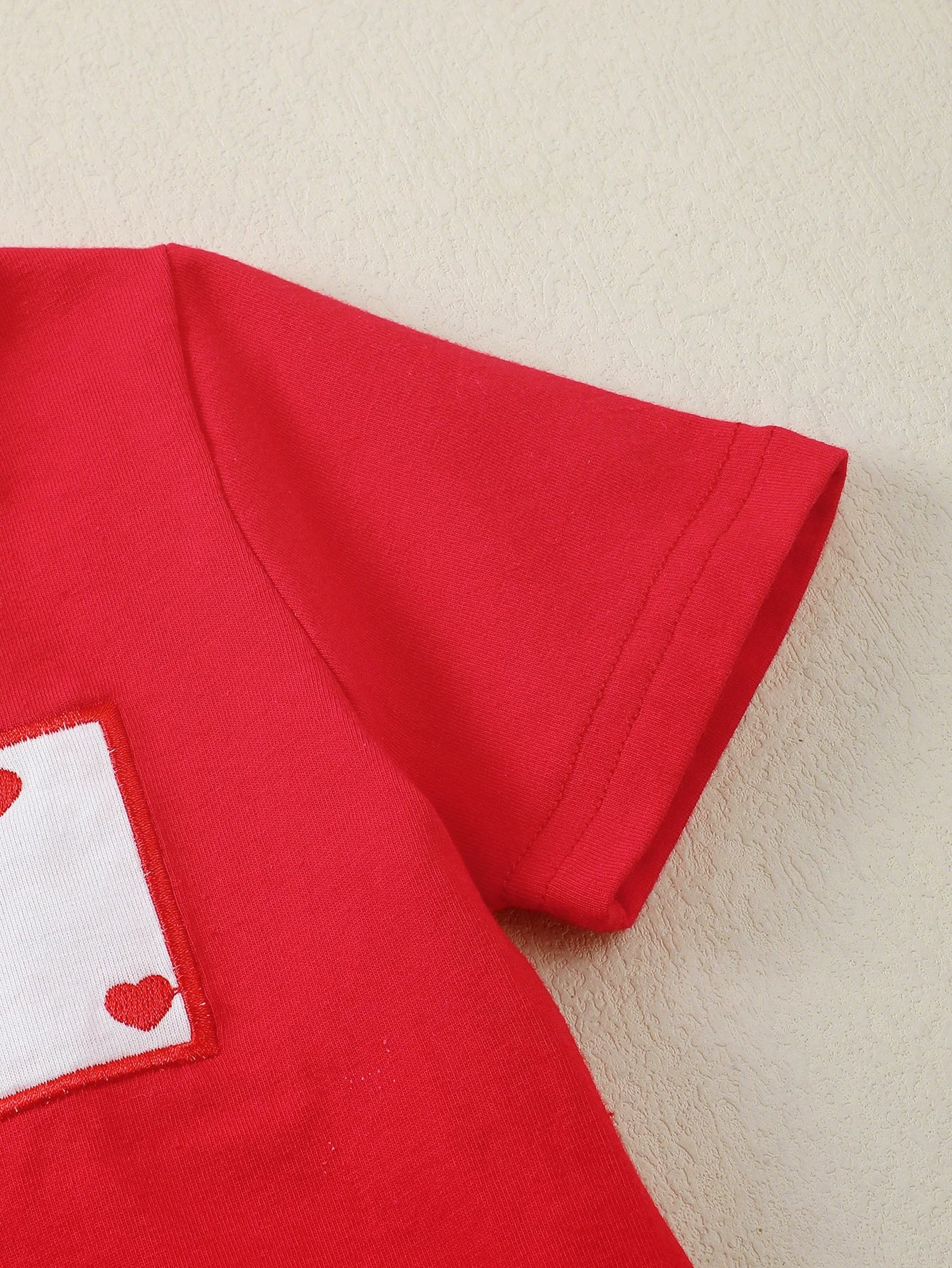 Ensemble bébé & enfant « XOXO » – Spécial Saint-Valentin | Adorable