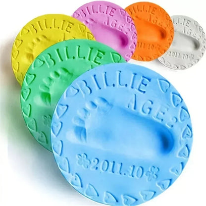 Pâte Magique Douceur & Couleur : Les Empreintes de Bébé™