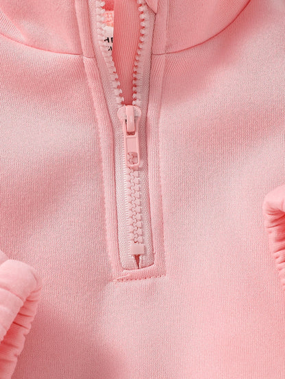 Ensemble Douceur d’Hiver – Rose Poudré et Confort Absolu