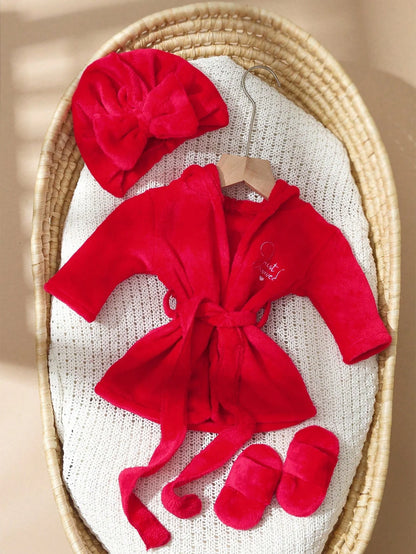 Ensemble Photo Bébé Fille Spa - 4 pièces (Nouveau-né) | Adorable