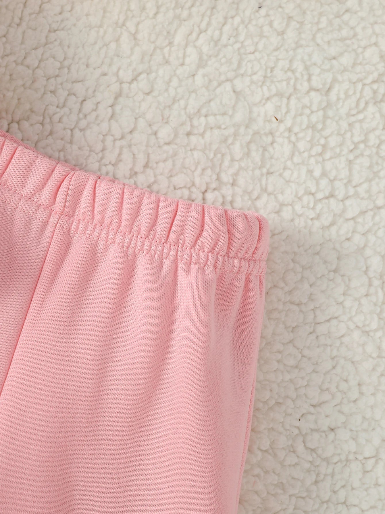 Ensemble Douceur d’Hiver – Rose Poudré et Confort Absolu