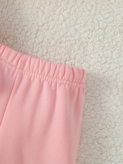 Ensemble Douceur d’Hiver – Rose Poudré et Confort Absolu