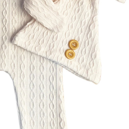 Ensemble Barboteuse + Bonnet – Tenue Complète Shooting Nouveau-Né™