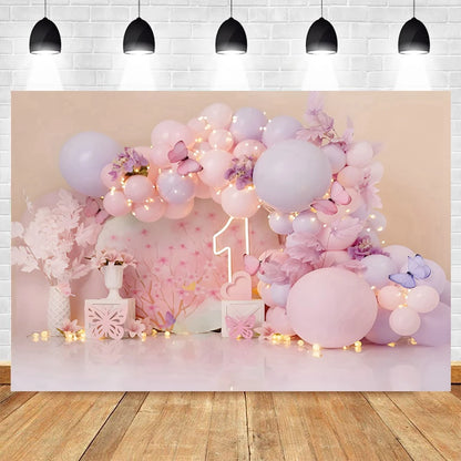 Toile de fond "Cake Smash"