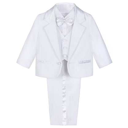 Ensemble Cérémonie Petit Prince – Costume Bébé Baptême & Mariage