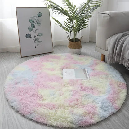 Tapis Moelleux Rêve Arc-en-Ciel