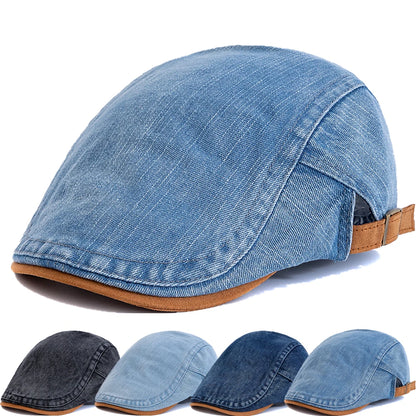 Casquette Unisexe Style Denim - Élégance Décontractée | Respirant